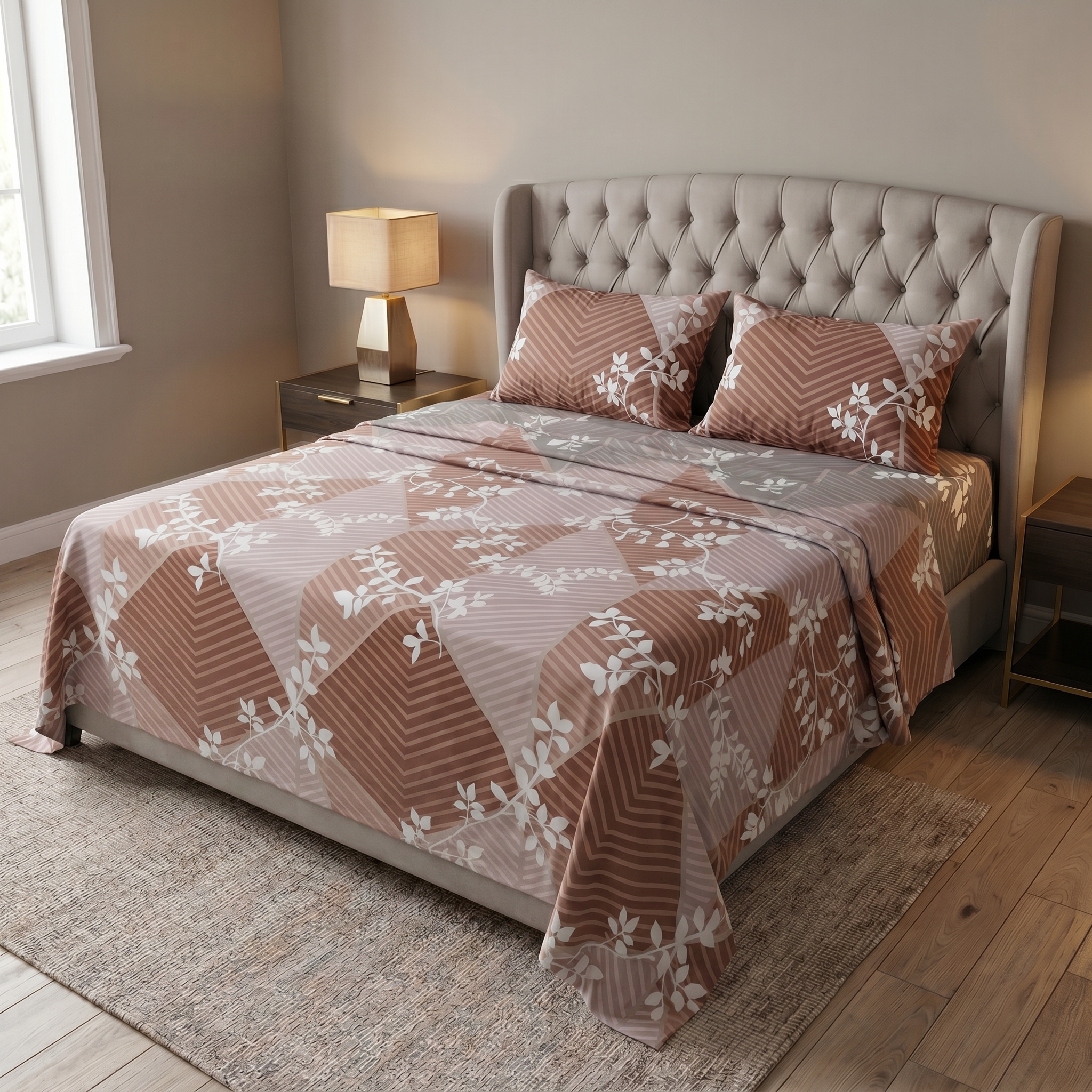 Flat bed sheet F509