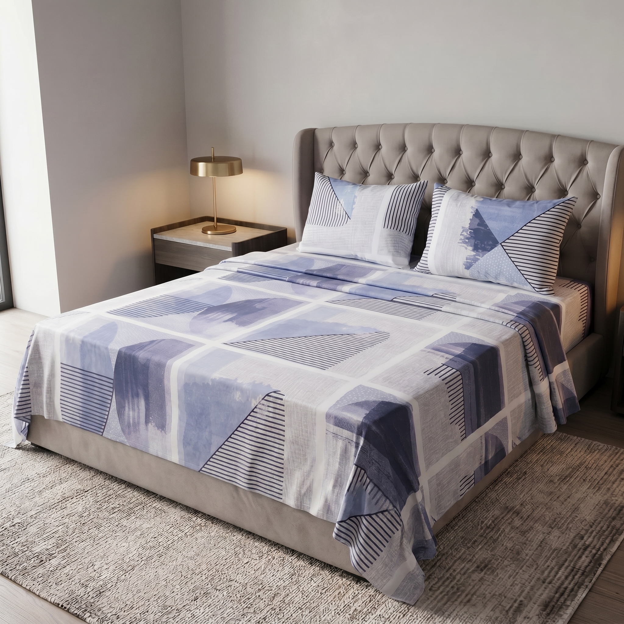 Flat bed sheet F515