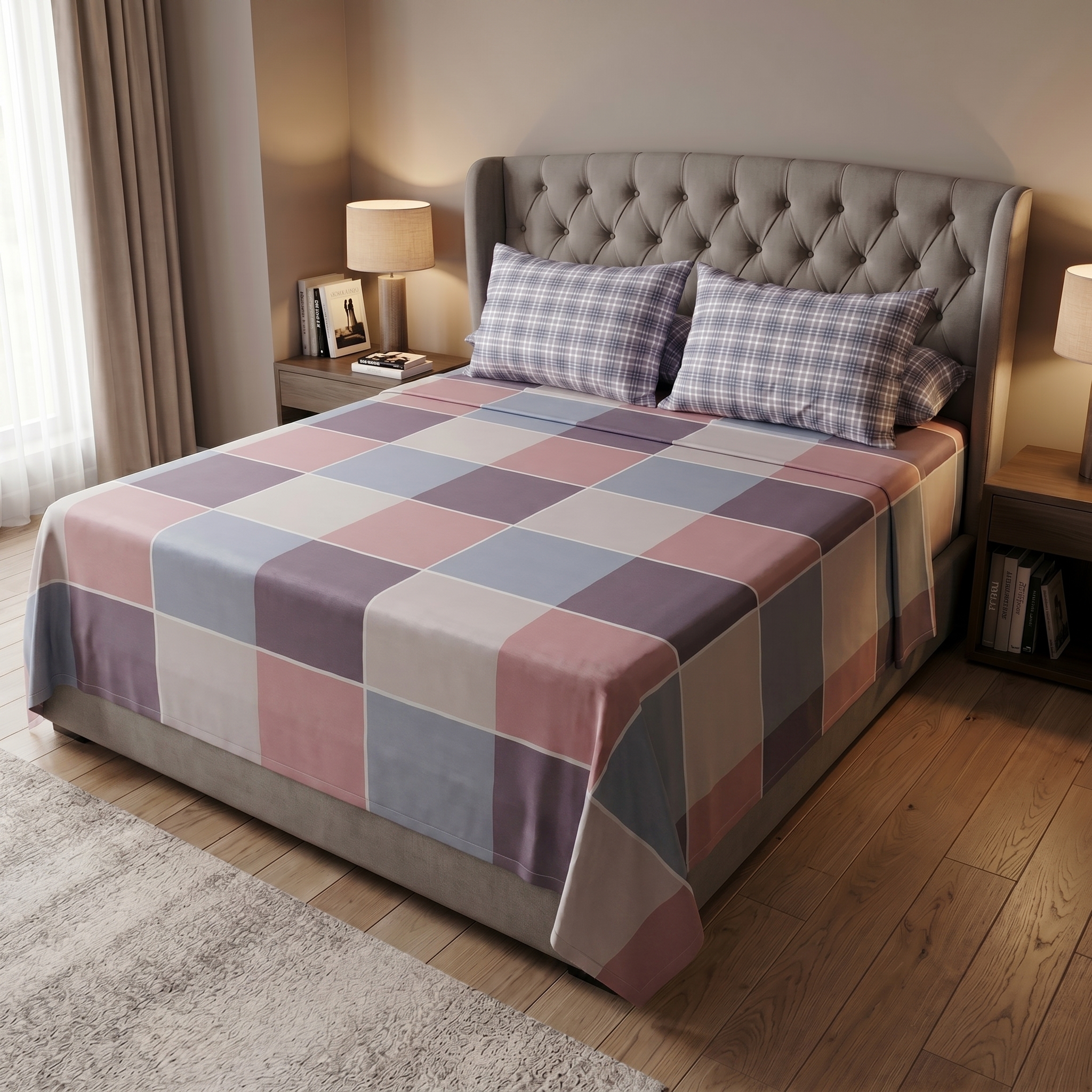 Flat bed sheet F516