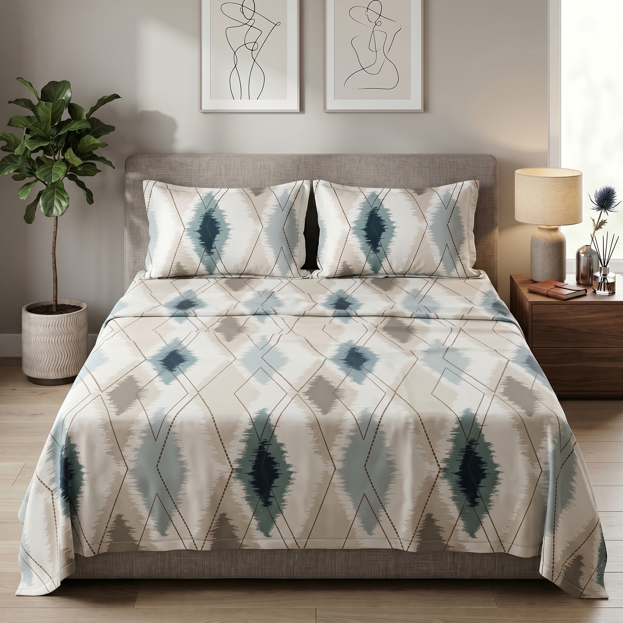 Flat bed sheet F525