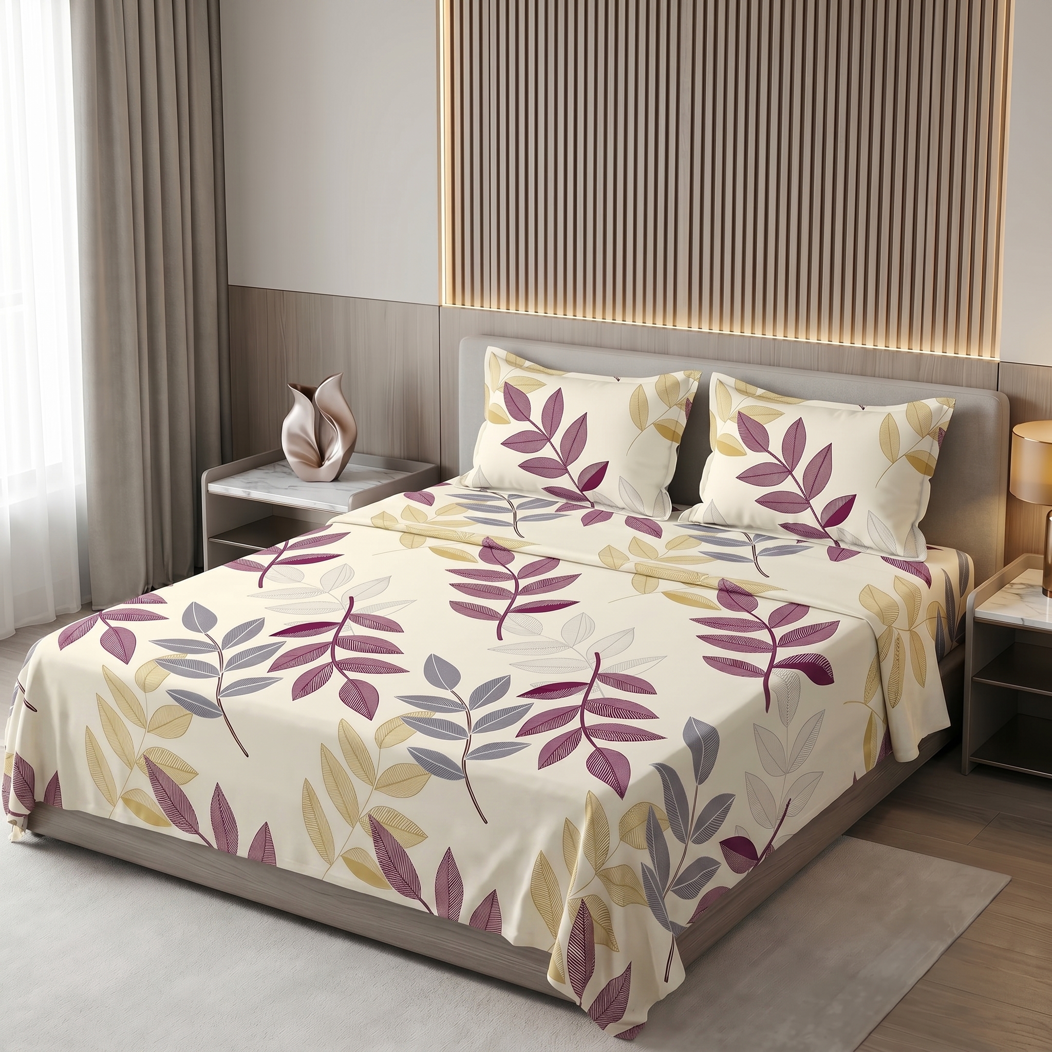 Flat bed sheet F526