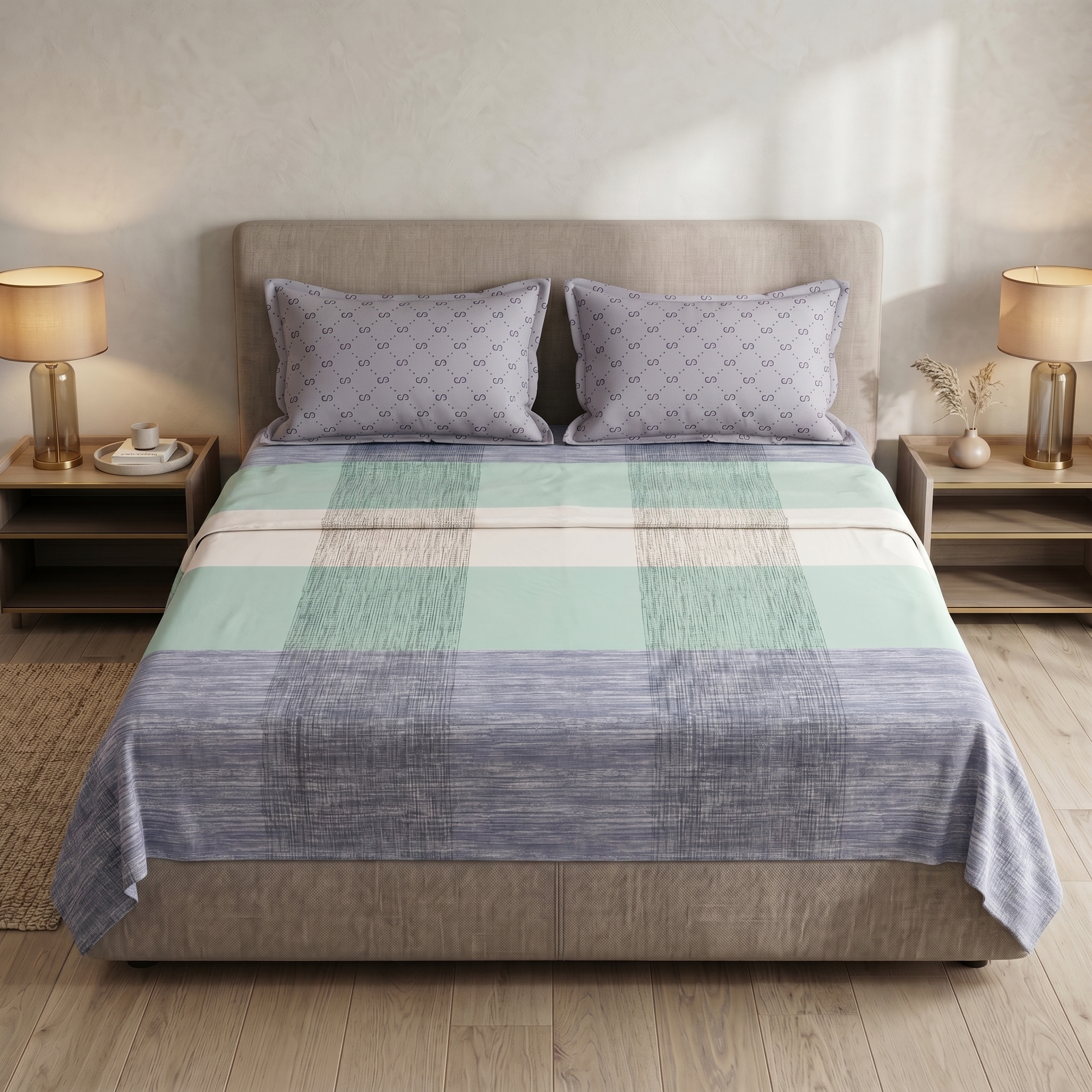 Flat bed sheet F527
