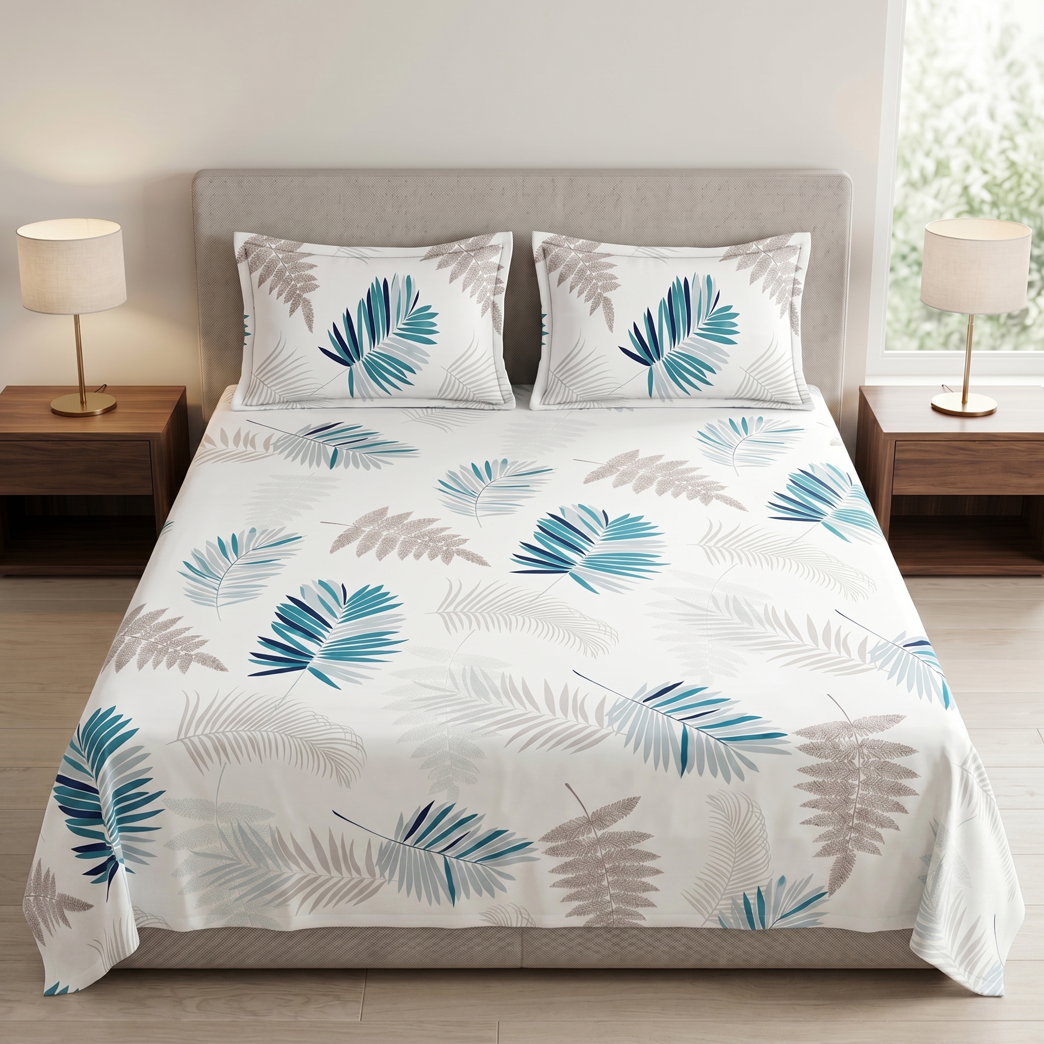 Flat bed sheet F528