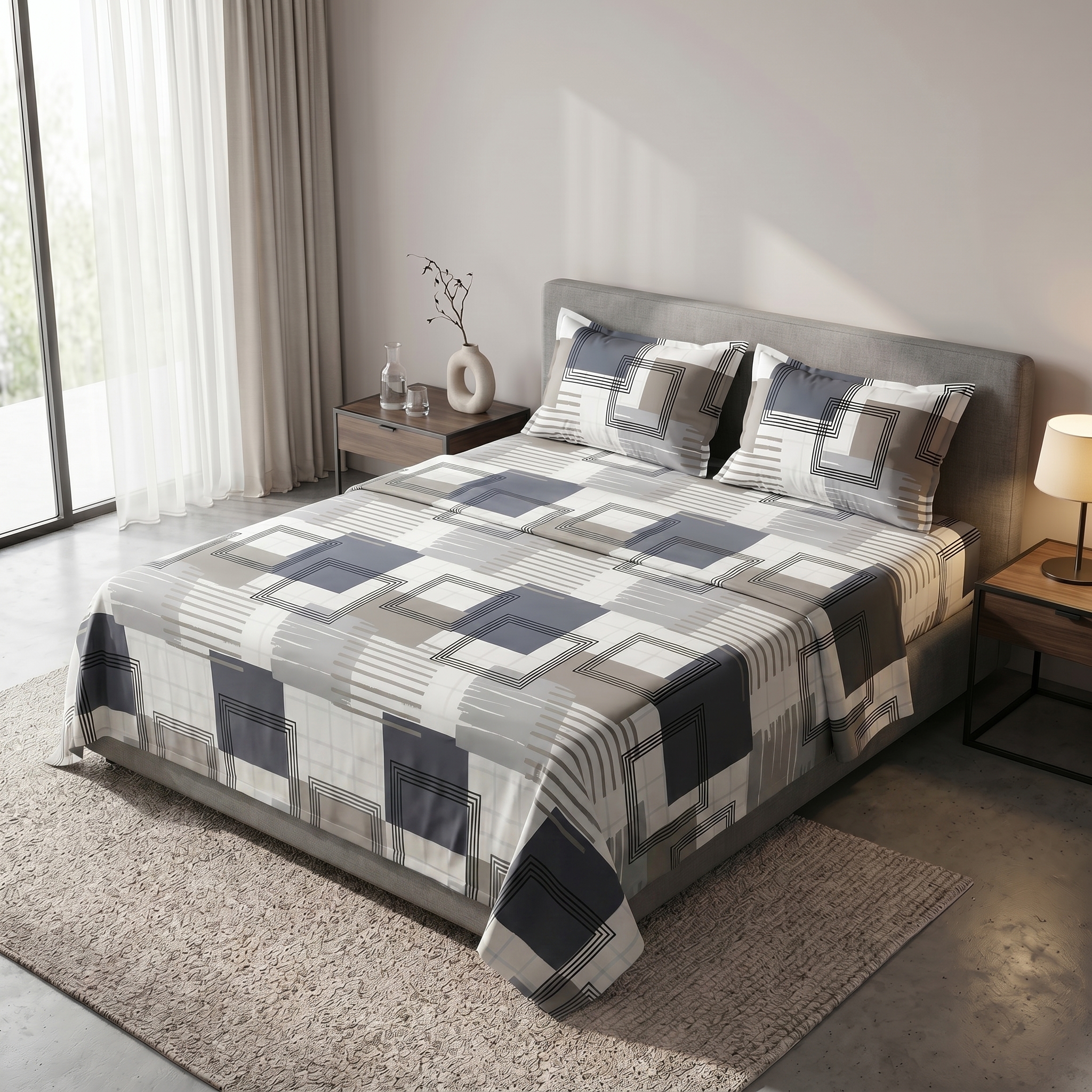 Flat bed sheet F532
