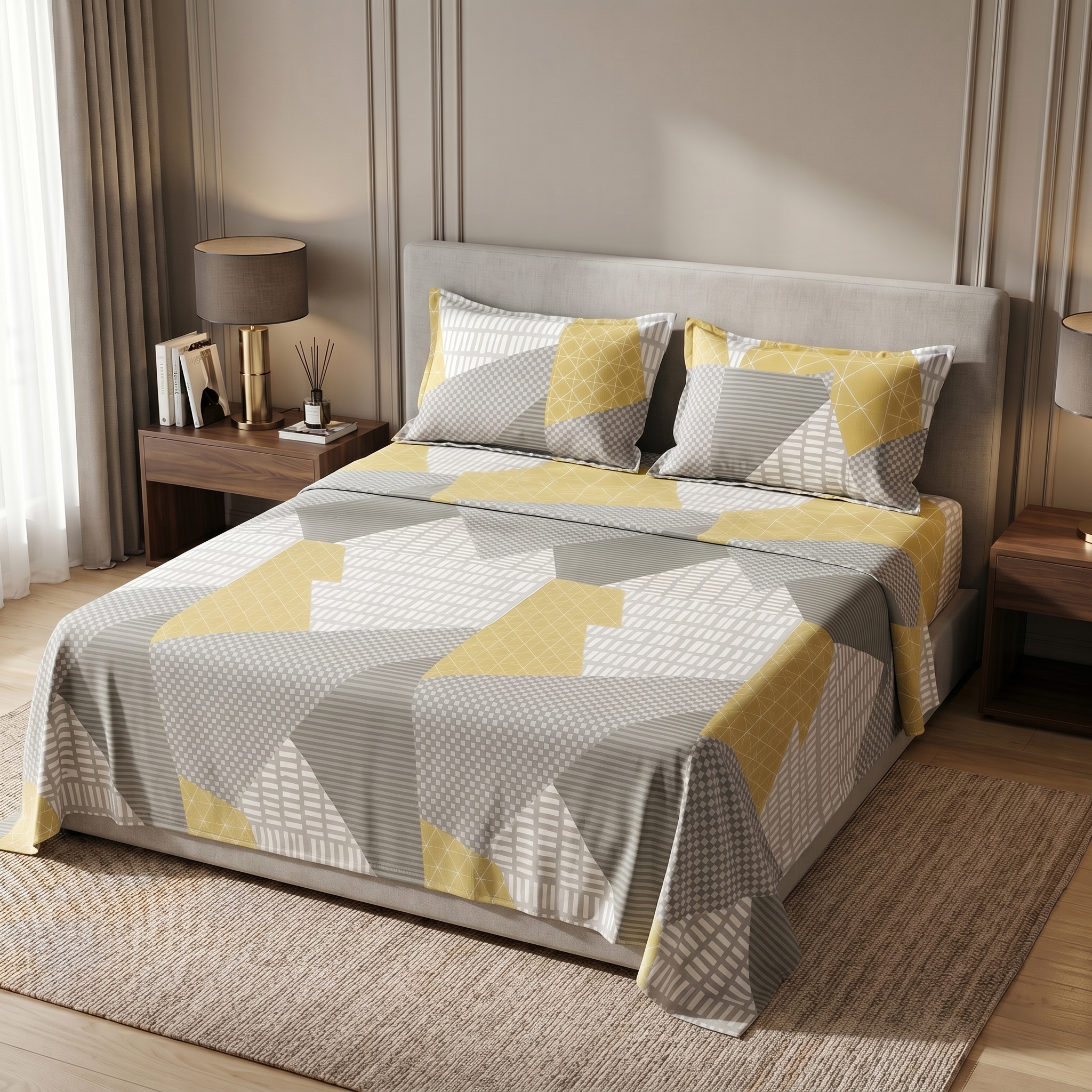 Flat bed sheet F533