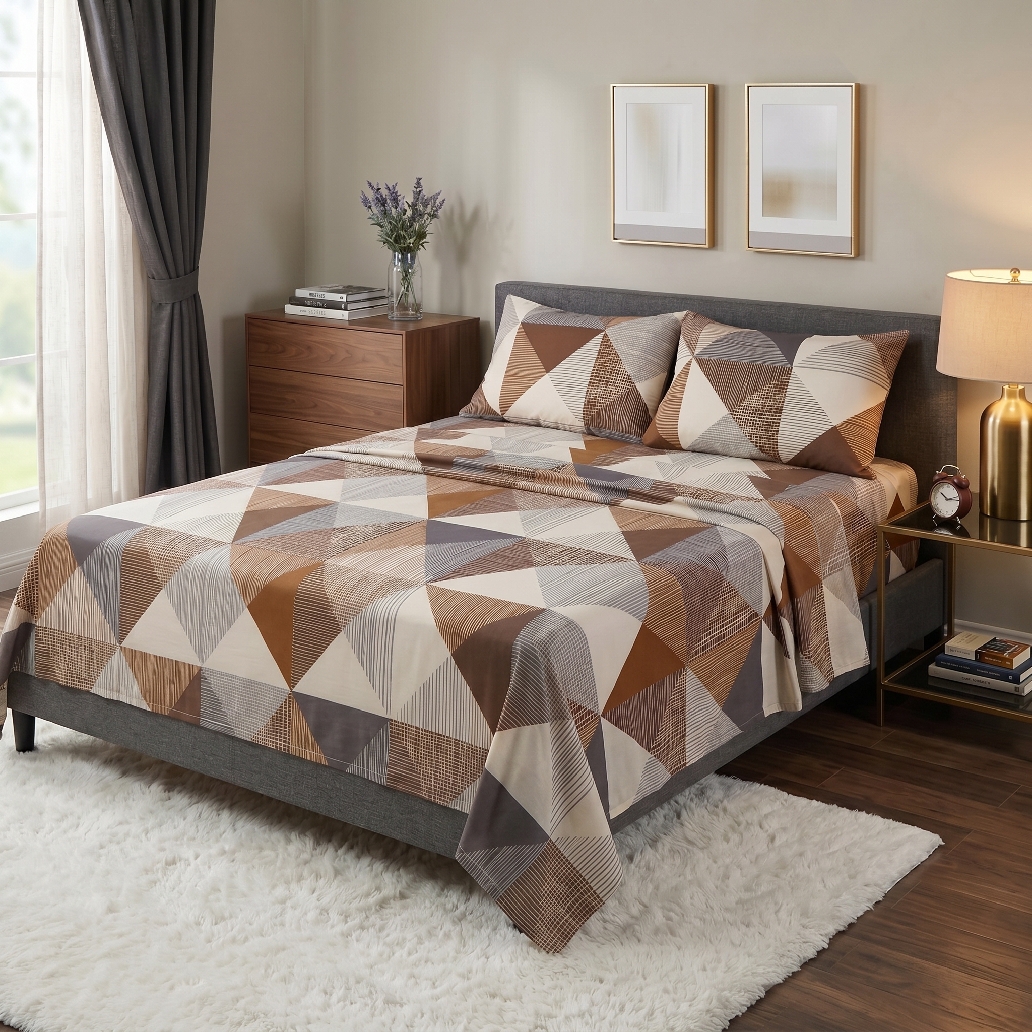 Flat bed sheet F548