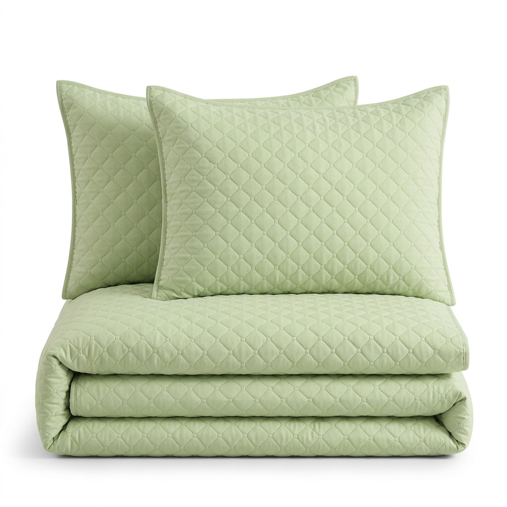 Coverlet Microfiber(F706 Pistachio)