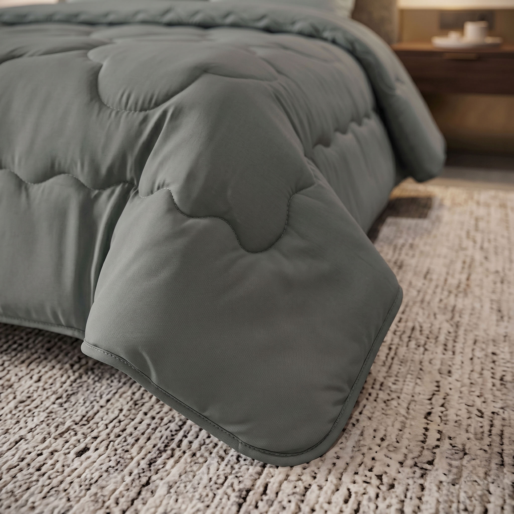 Duvet Plain(F724 Grey) - Image 2