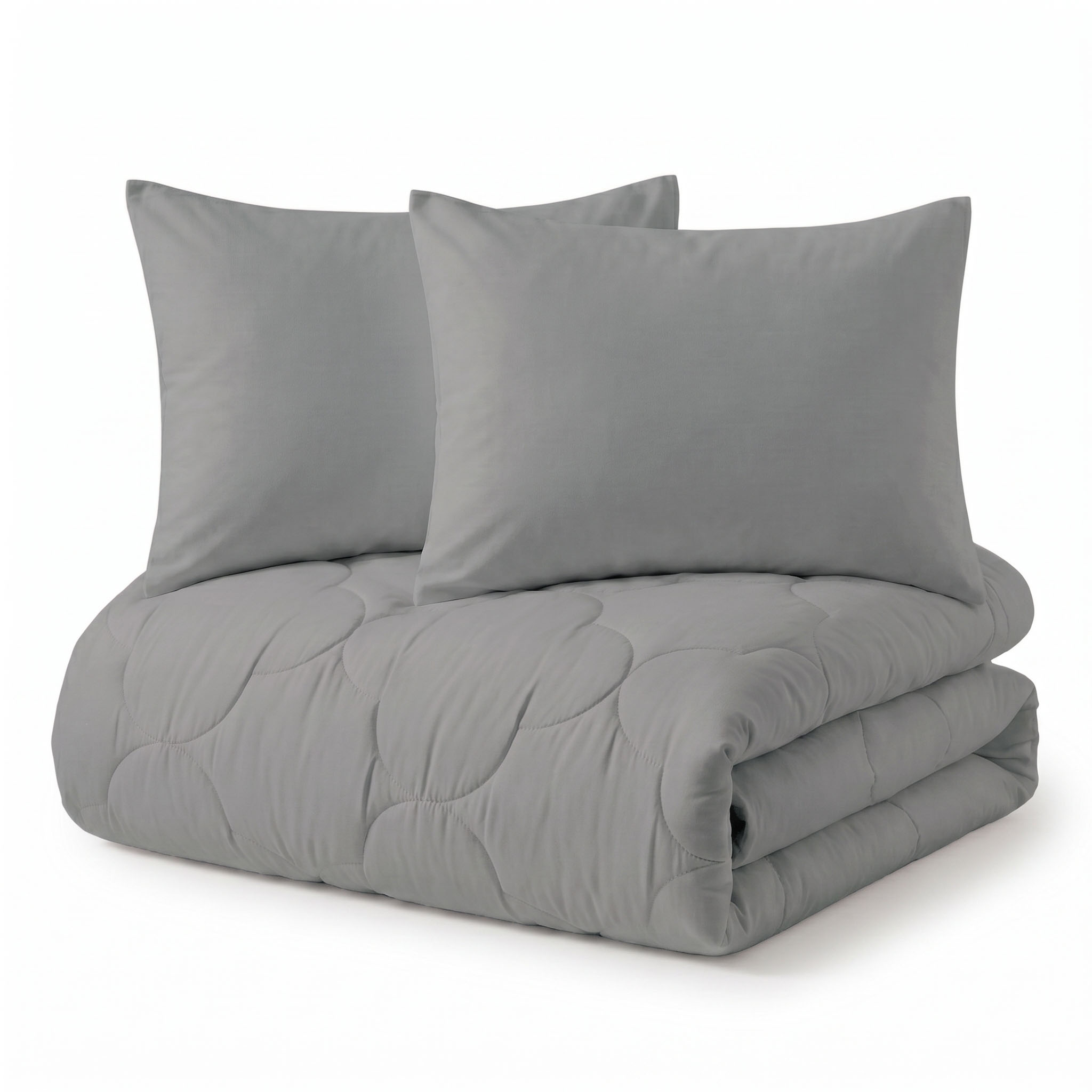 Duvet Plain(F724 Grey)