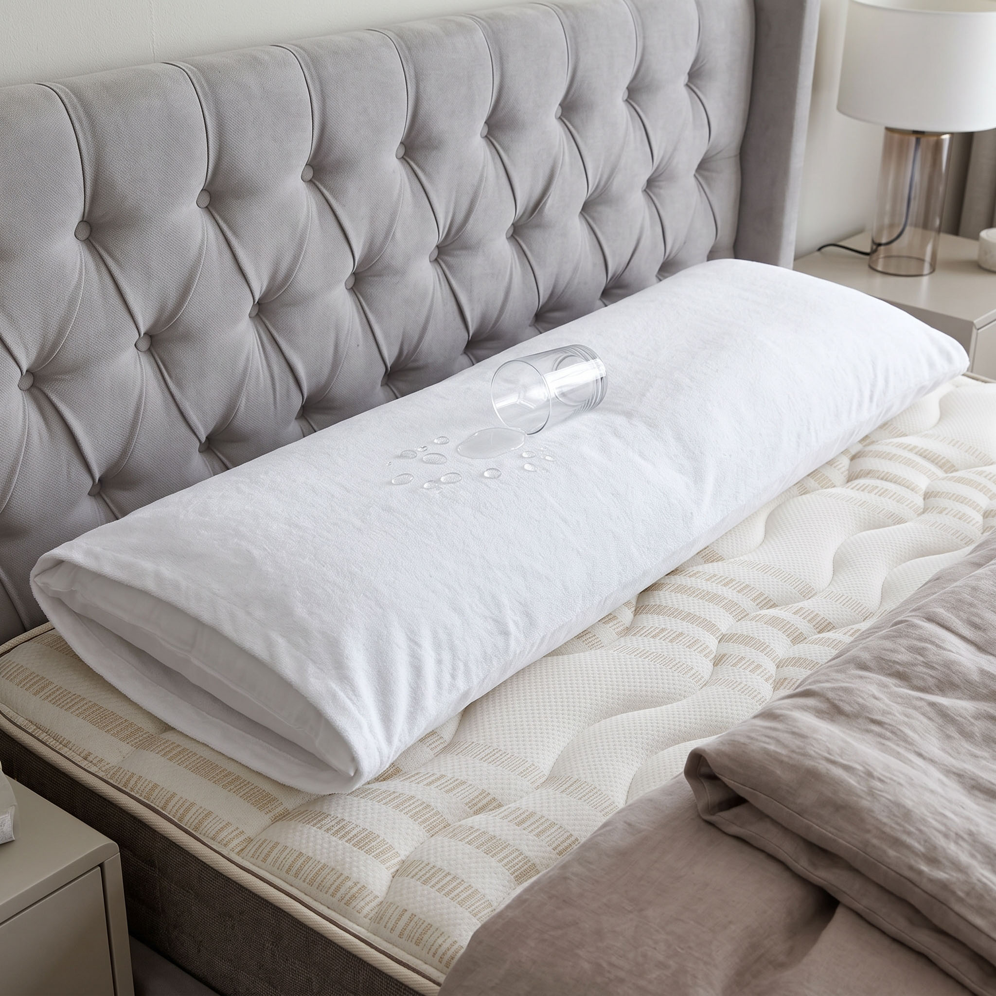 Long Pillow Protector