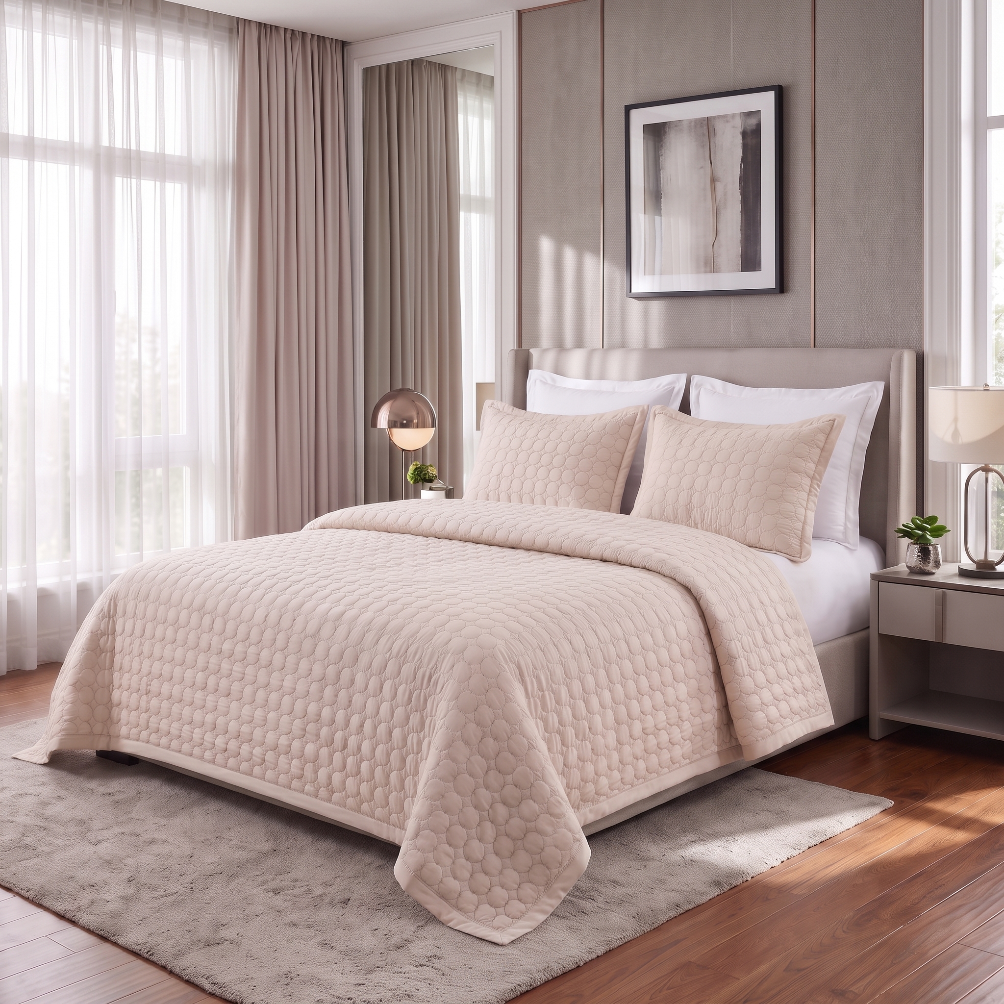 Center Point Pre wash Coverlet - Image 4