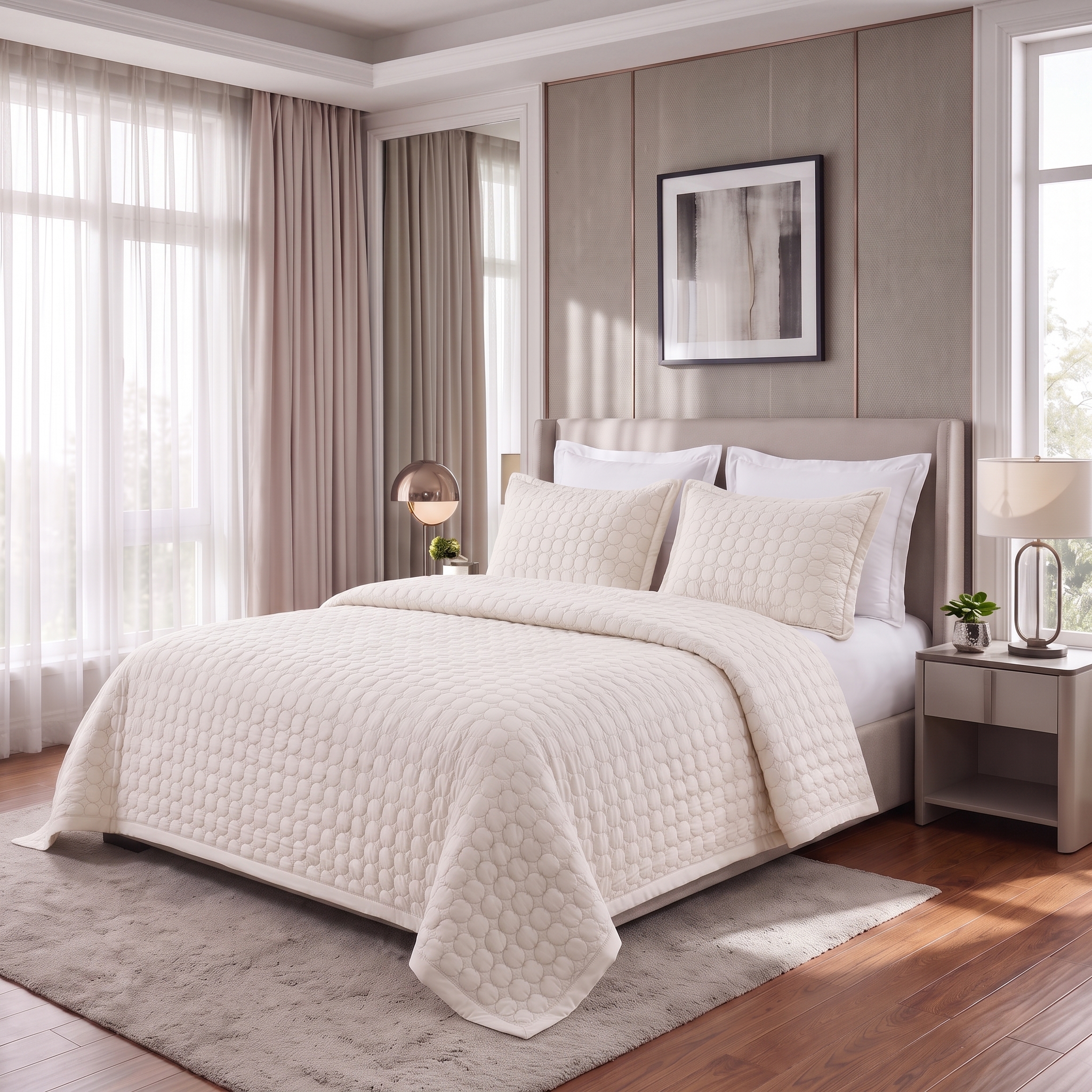 Center Point Pre wash Coverlet - Image 3