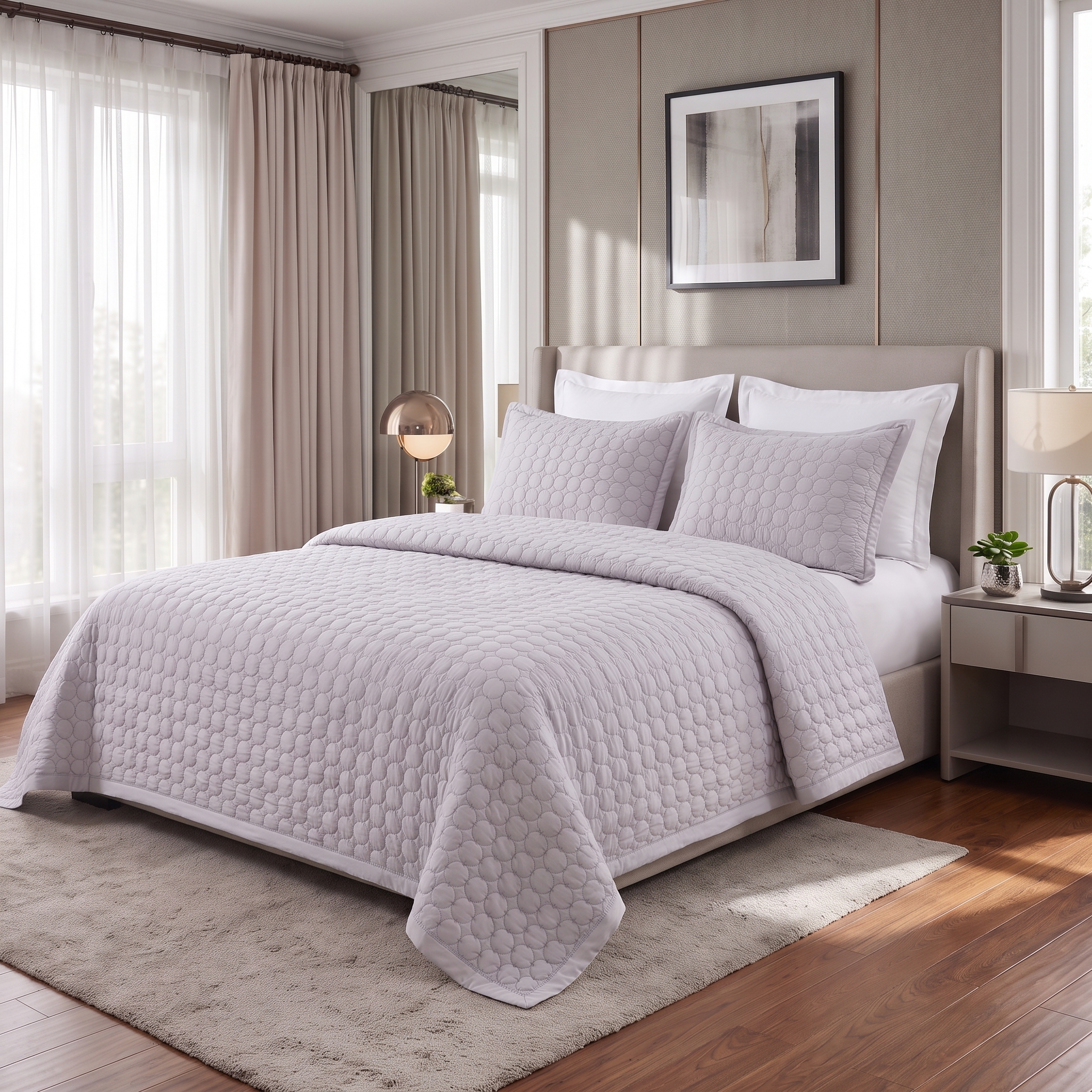 Center Point Pre wash Coverlet - Image 2