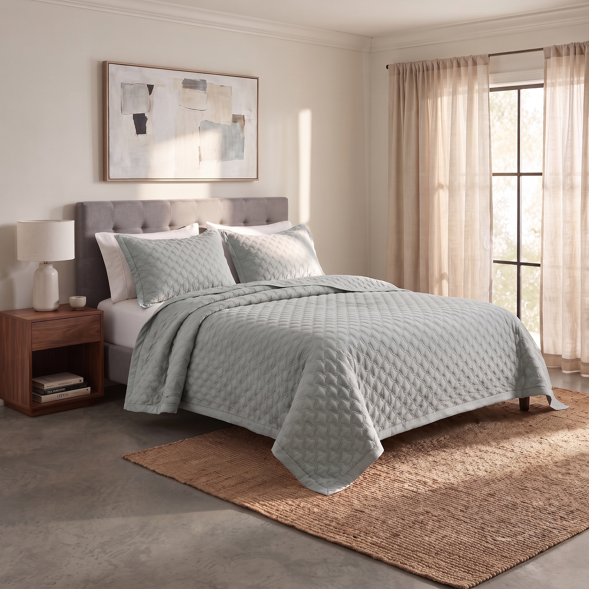 Istanbul Pre wash Coverlet - Image 4