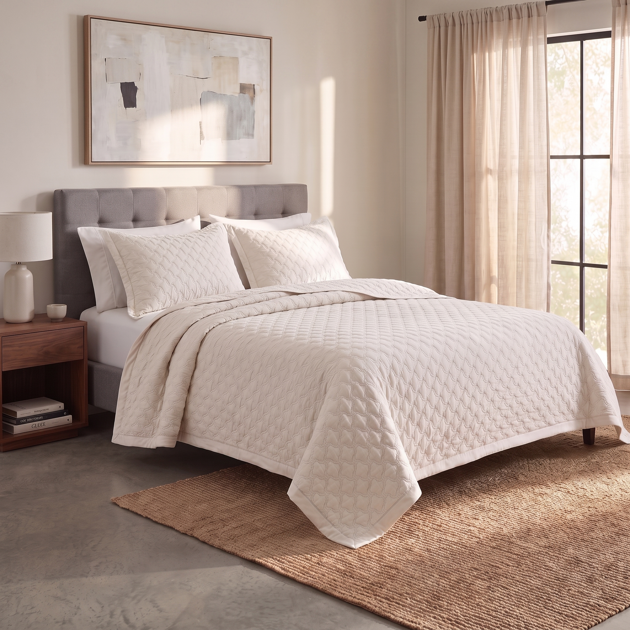 Istanbul Pre wash Coverlet - Image 2