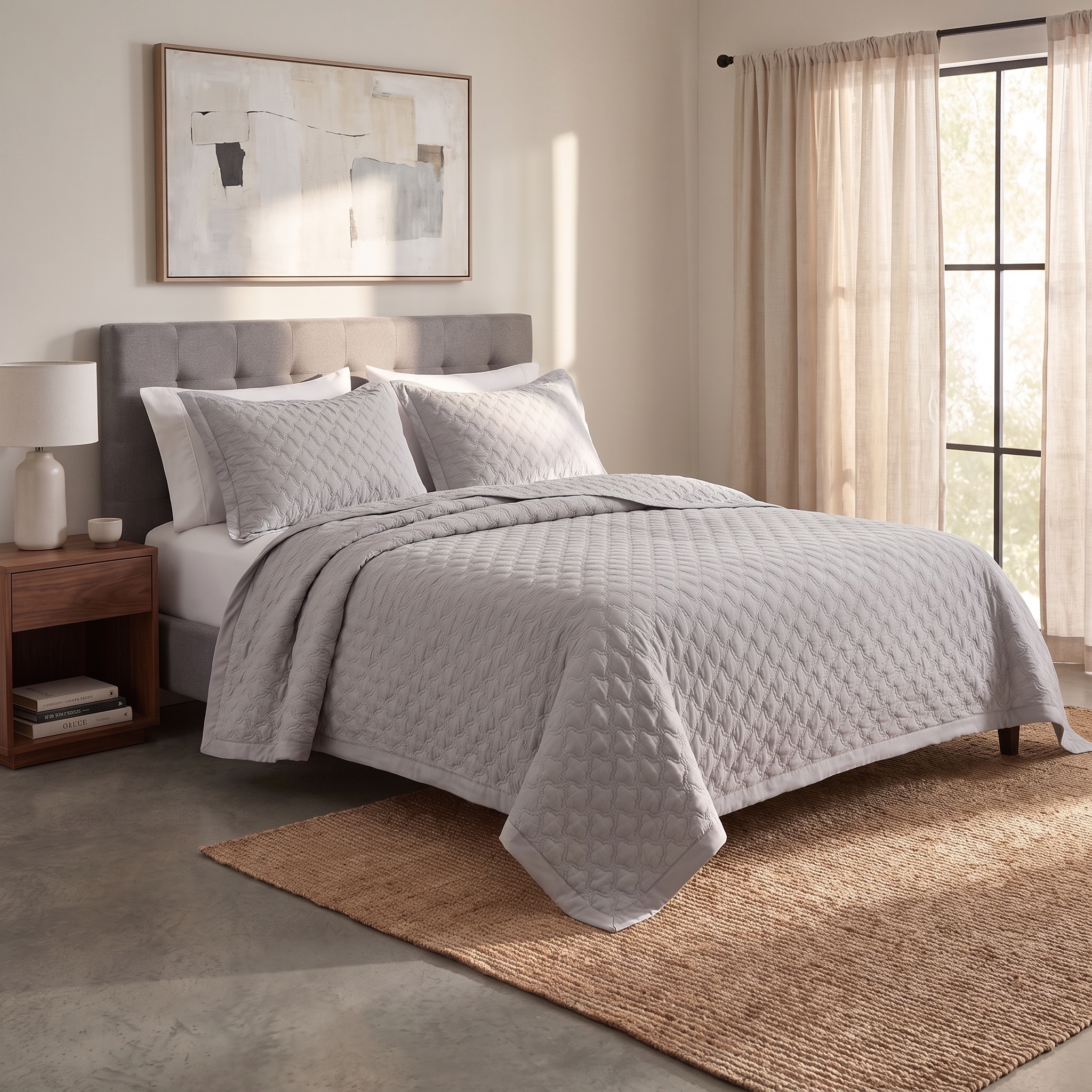 Istanbul Pre wash Coverlet - Image 3