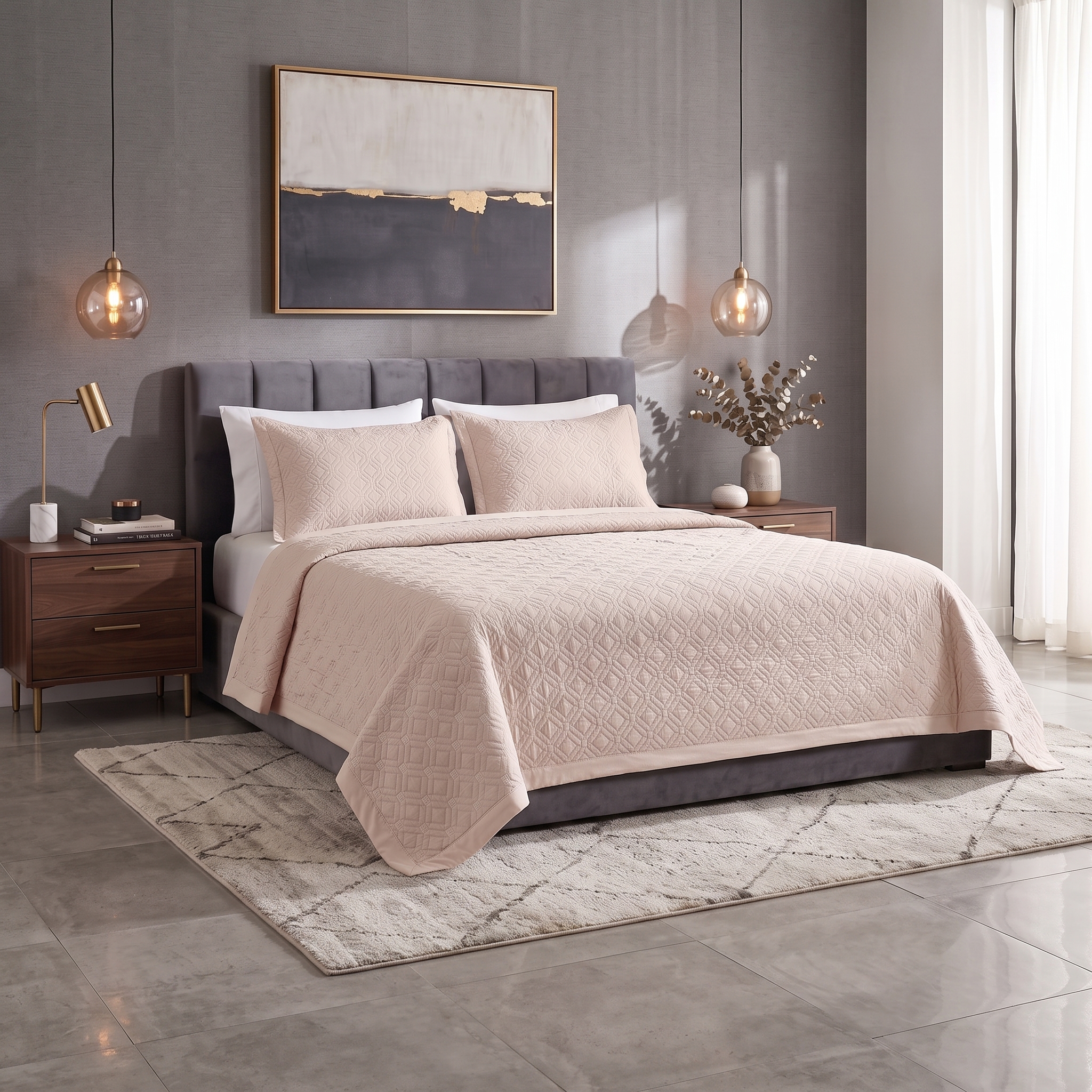 Square Pre wash Coverlet - Image 4