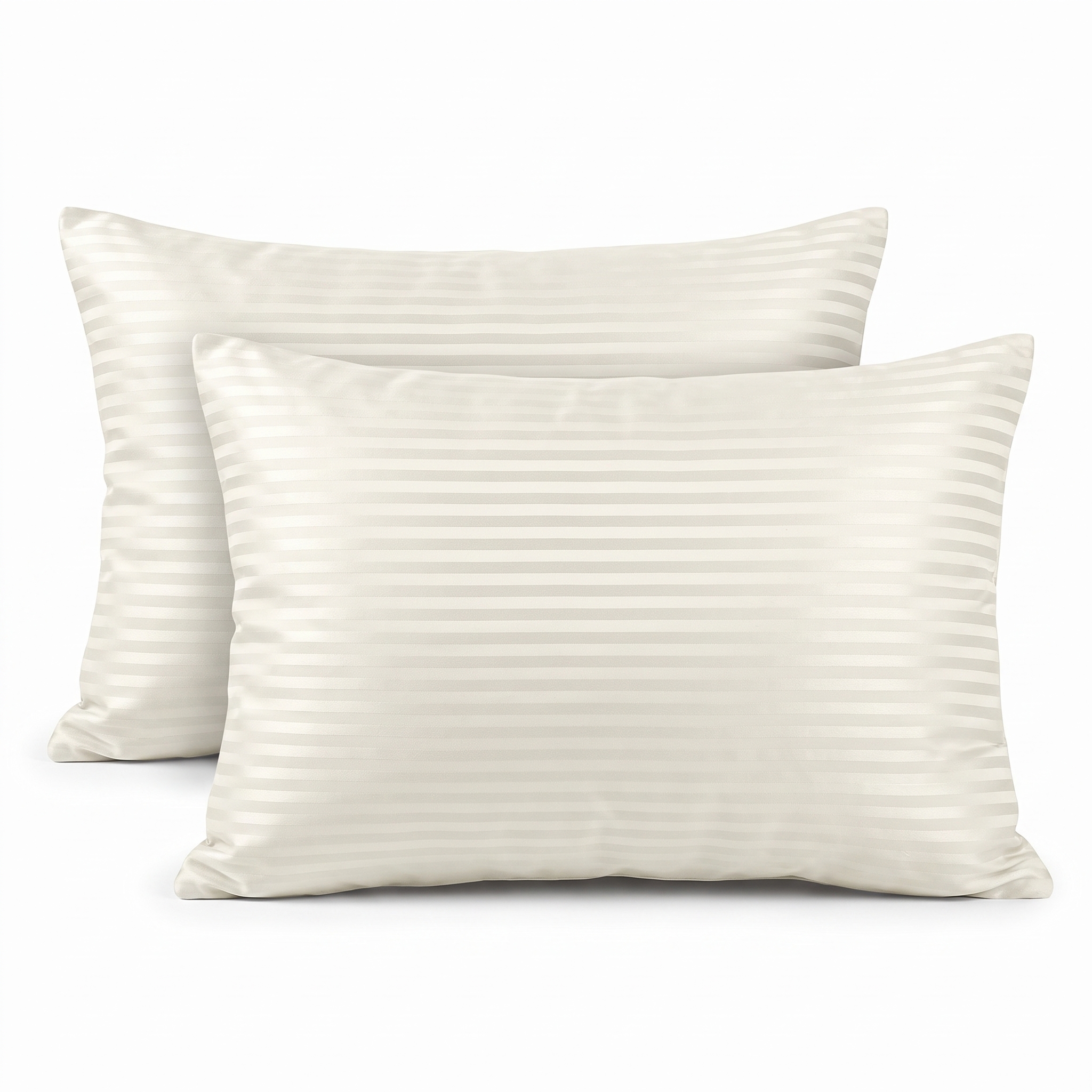 Striped Pillow Cover 402 Off-White