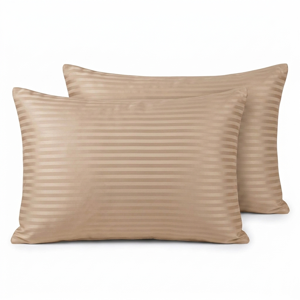 Striped Pillow Cover 403 Cafe