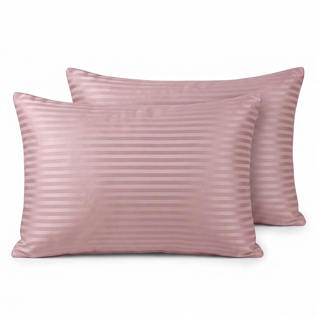 Striped Pillow Cover 412 Cashmere