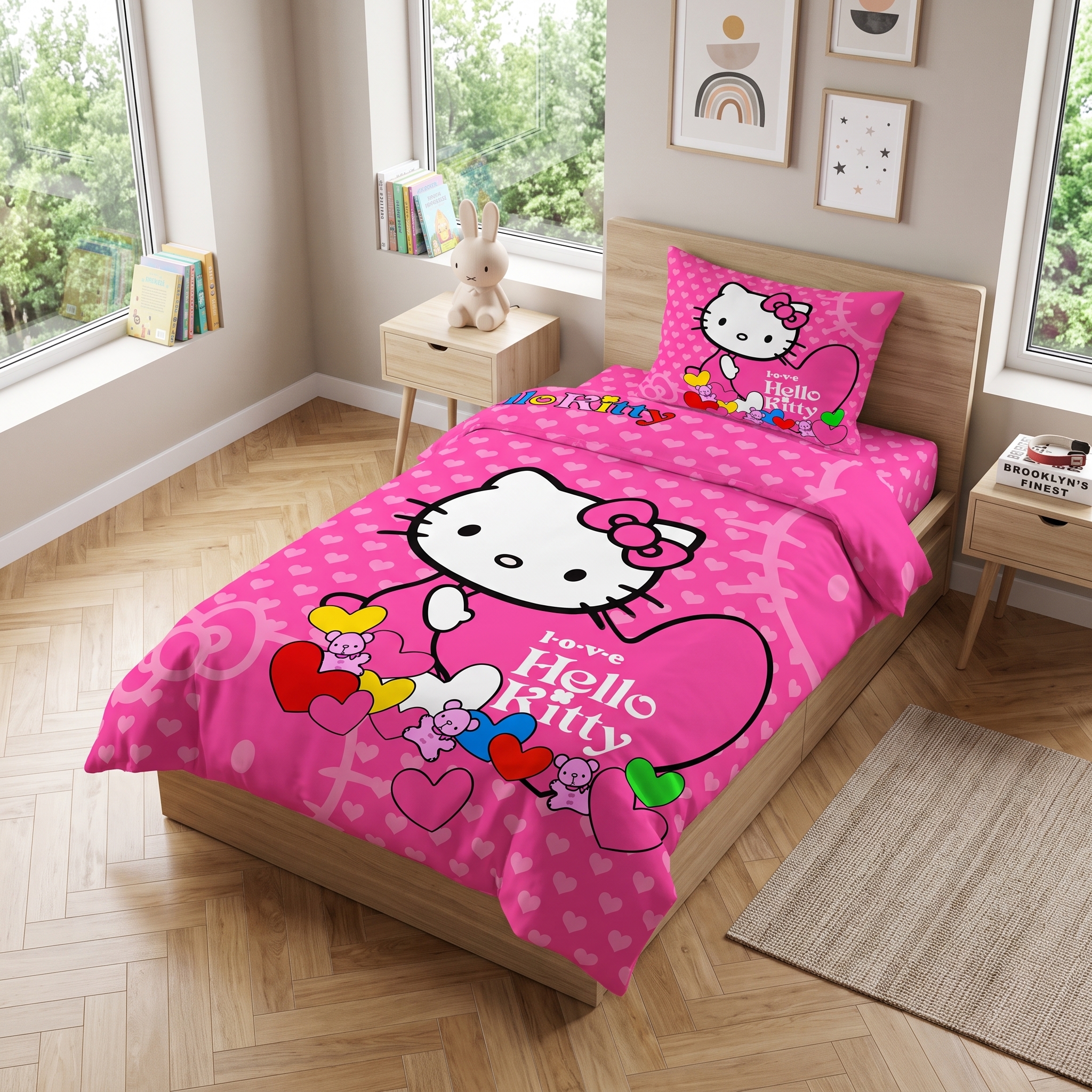 Kids Microfiber Duvet F20