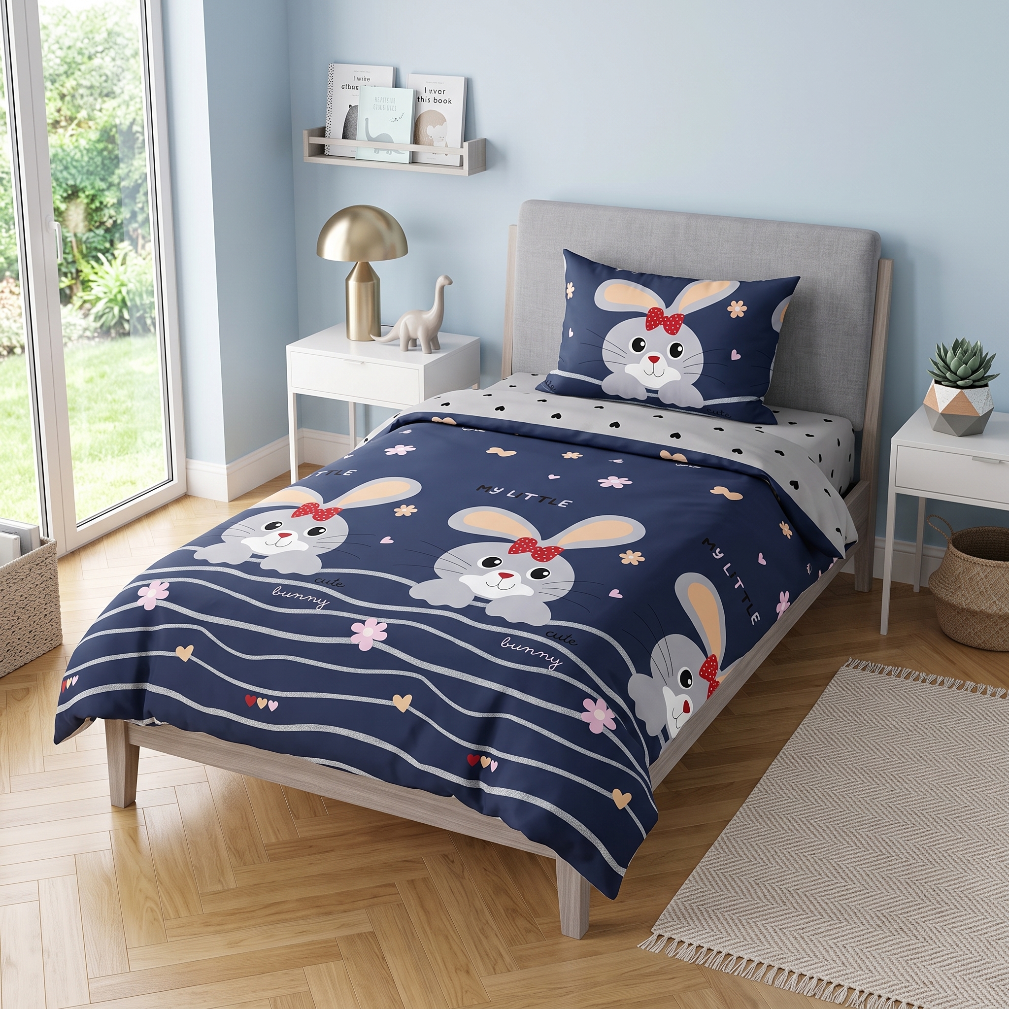 Kids Microfiber Duvet F38