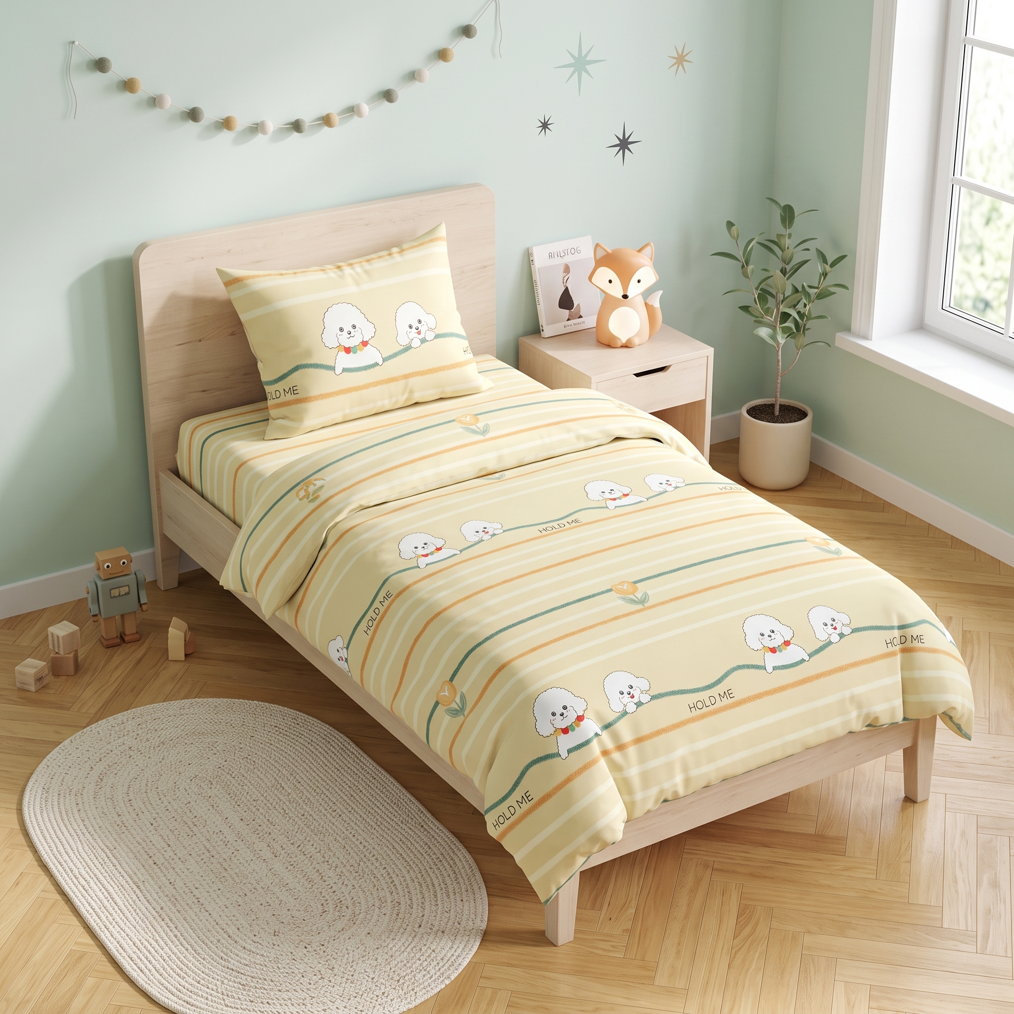 Kids Microfiber Duvet F42